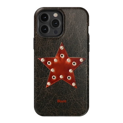 Rust Star iPhone Case