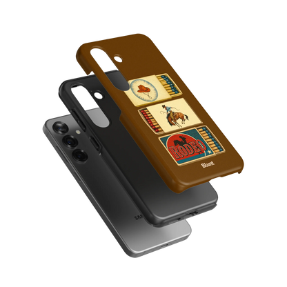 Matchbox Rodeo Samsung Case