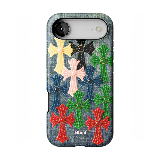 Cross Stitch iPhone Case