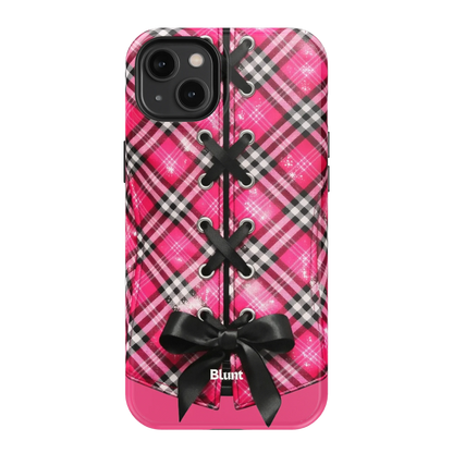 Pink Punk iPhone Case