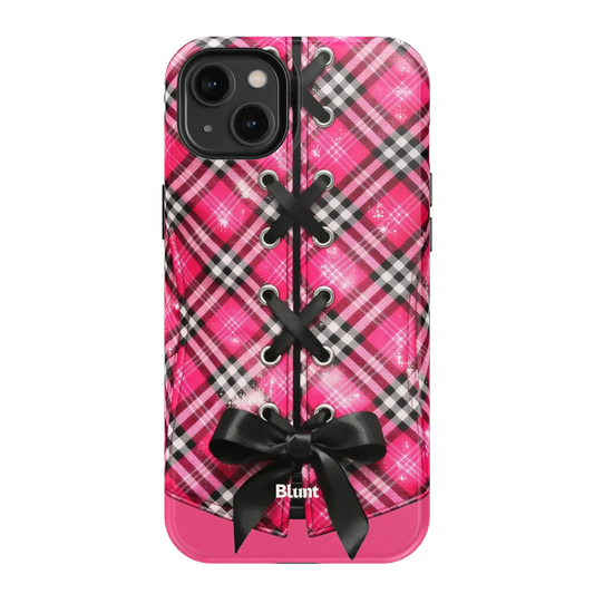 Pink Punk iPhone Case