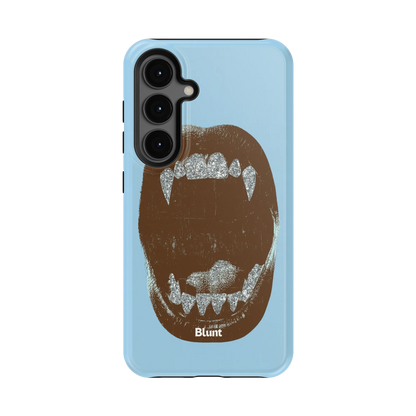 Blue Venom Samsung Case