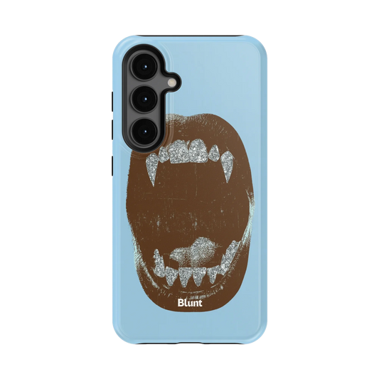 Blue Venom Samsung Case