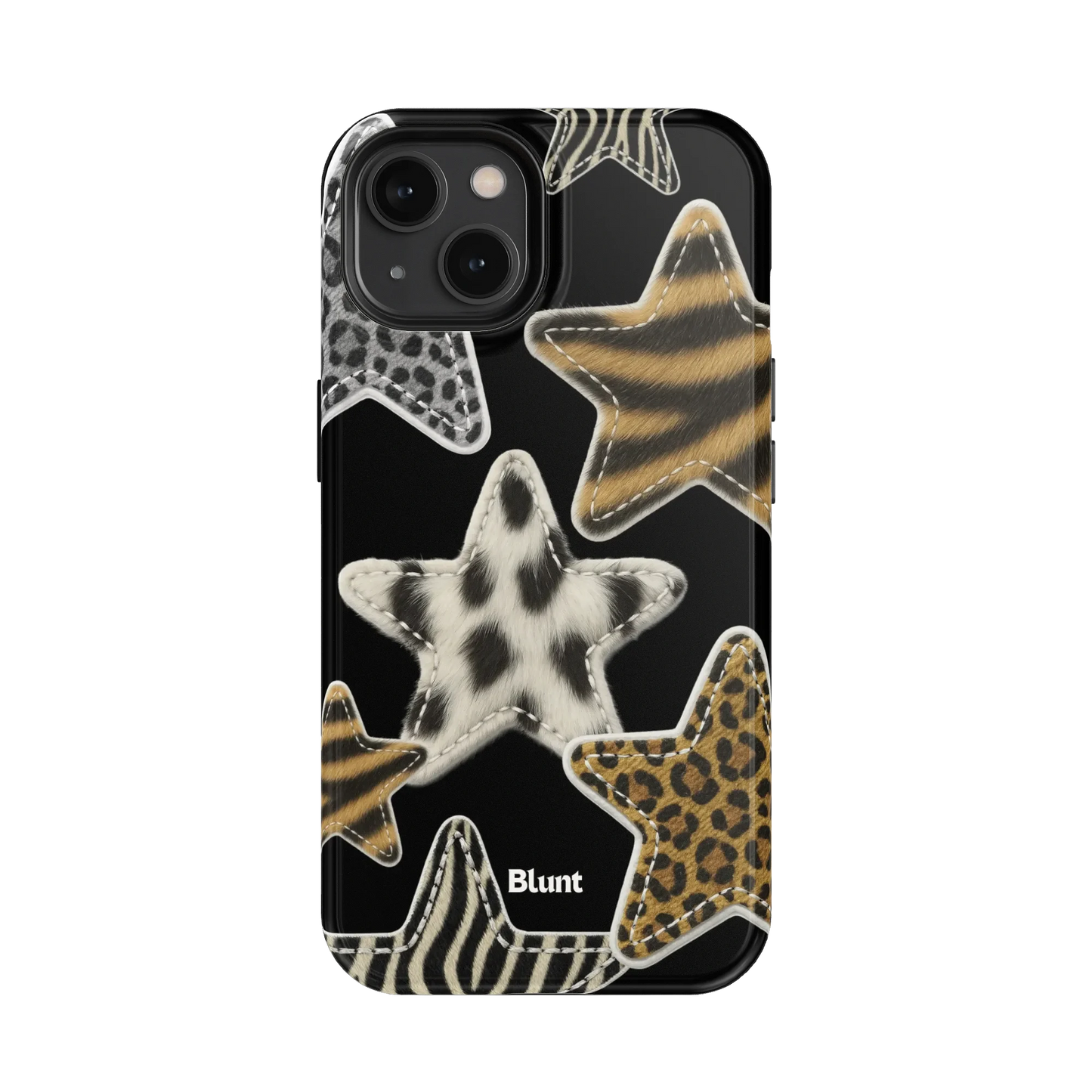 Fur Stars  iPhone Case