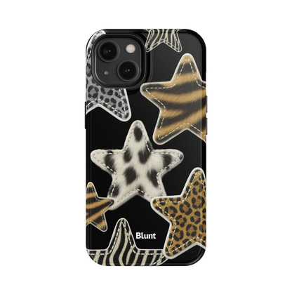 Fur Stars  iPhone Case