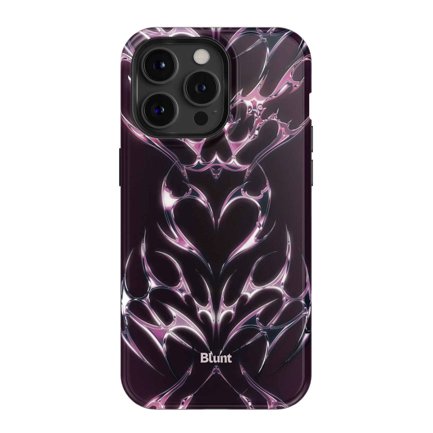 Eclipse Heart iPhone Case
