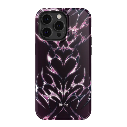 Eclipse Heart iPhone Case