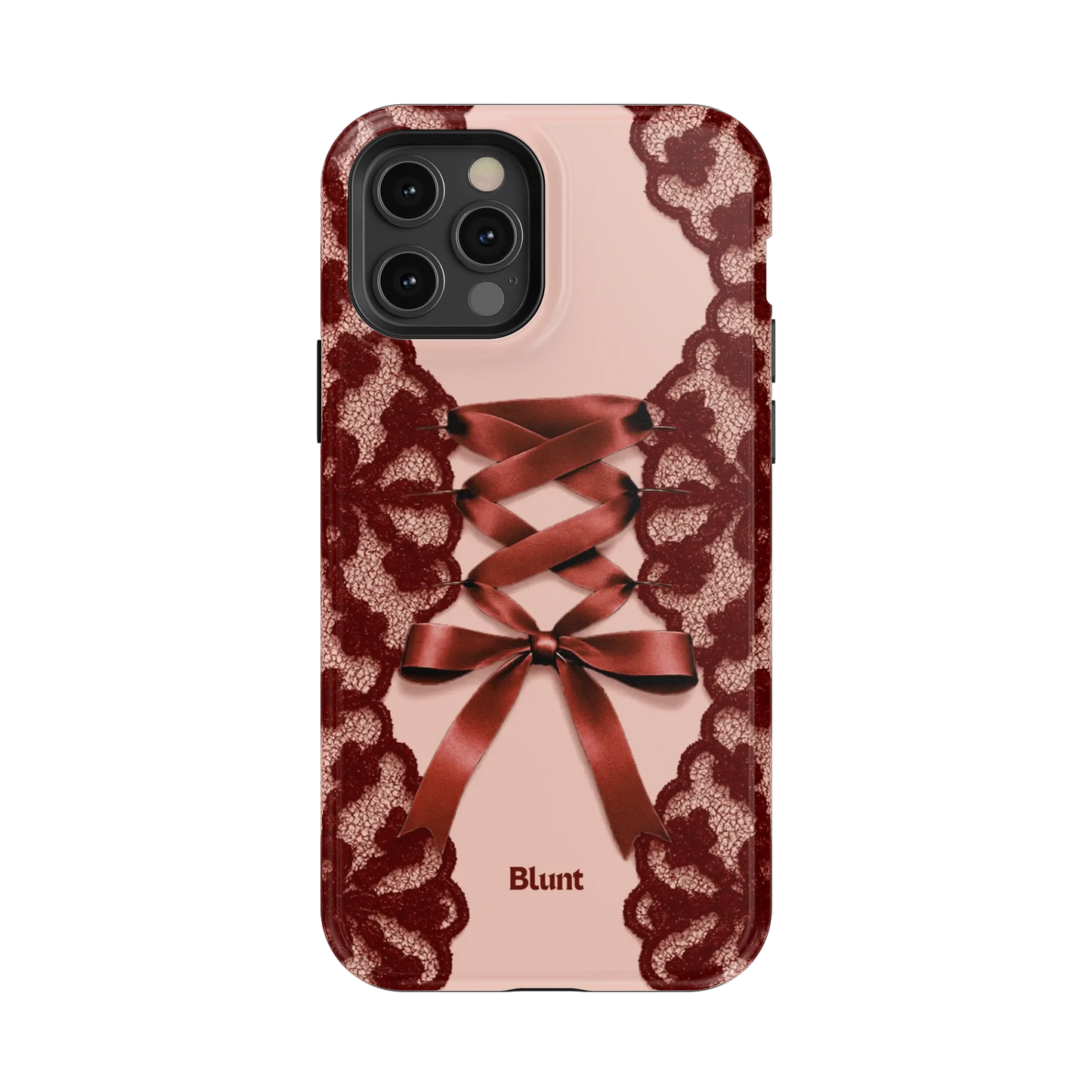 Rosette Corset iPhone Case