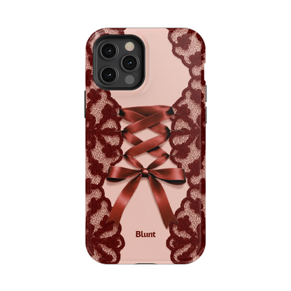 Rosette Corset iPhone Case