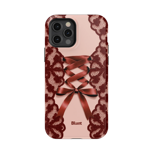 Rosette Corset iPhone Case