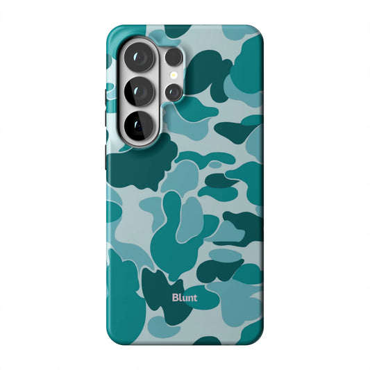 Aqua-Camo-samsung-case-Galaxy S26 Ultra-1