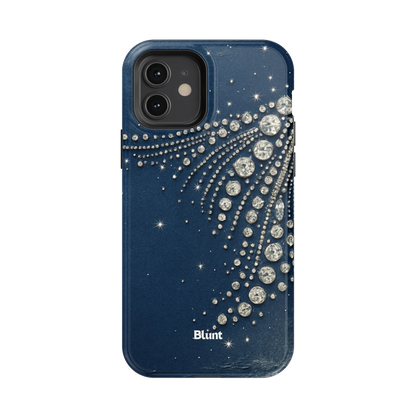 Indigo Spark iPhone Case