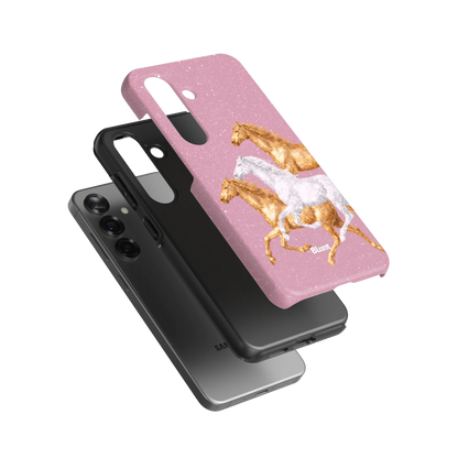 Pink-Gallops-samsung-case-S25-3
