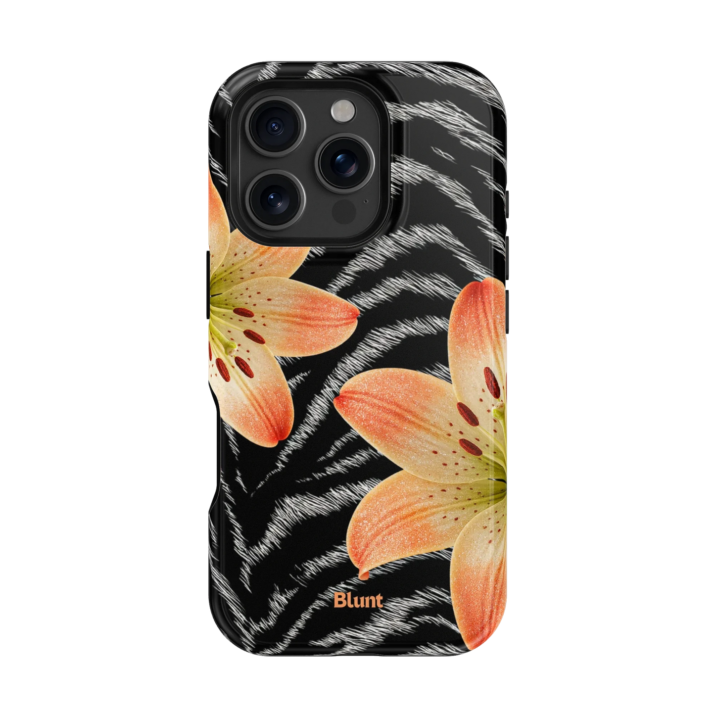 Tangerine Wild iPhone Case