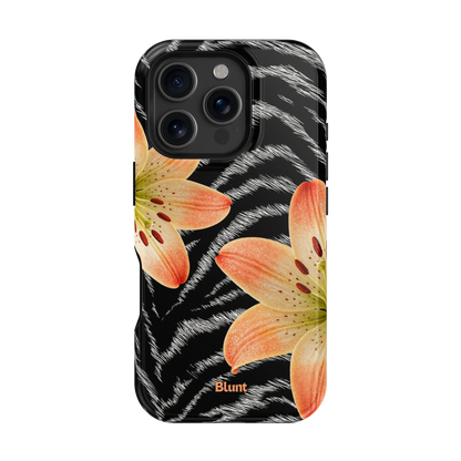 Tangerine Wild iPhone Case