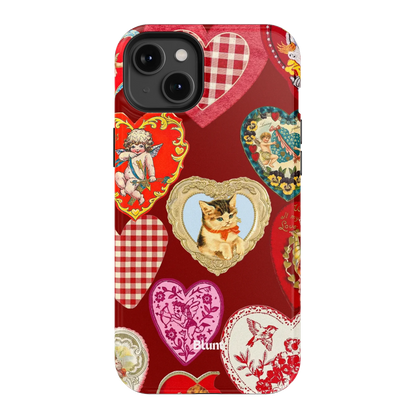 Vintage Love iPhone Case