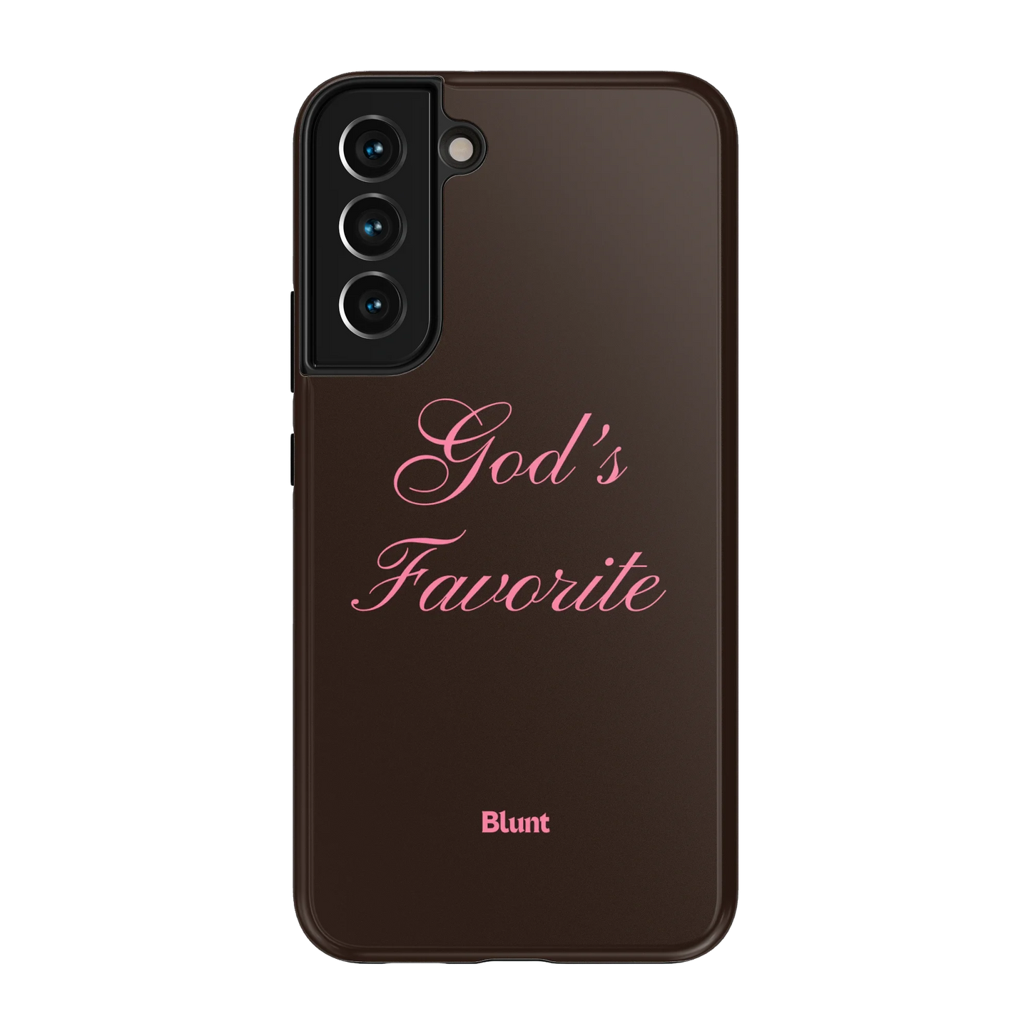 Gods Favorite Brown Samsung Case