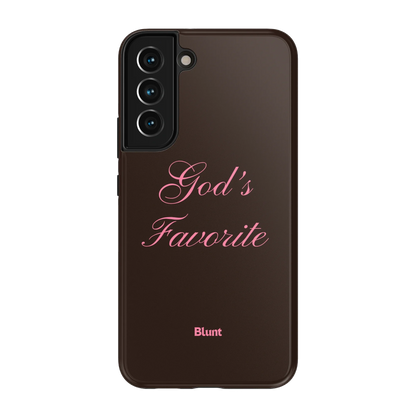 Gods Favorite Brown Samsung Case