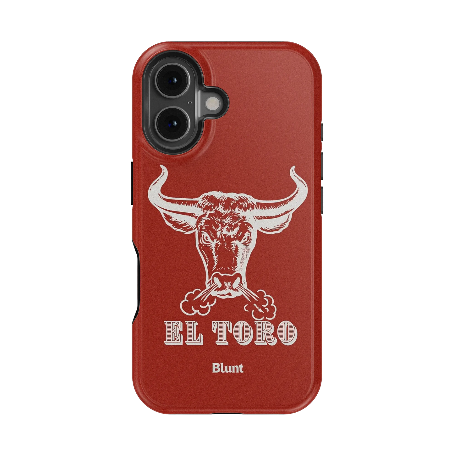 Toro Rojo iPhone Case