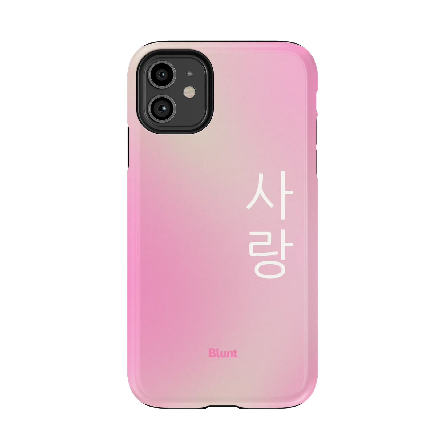 Love I iPhone Case
