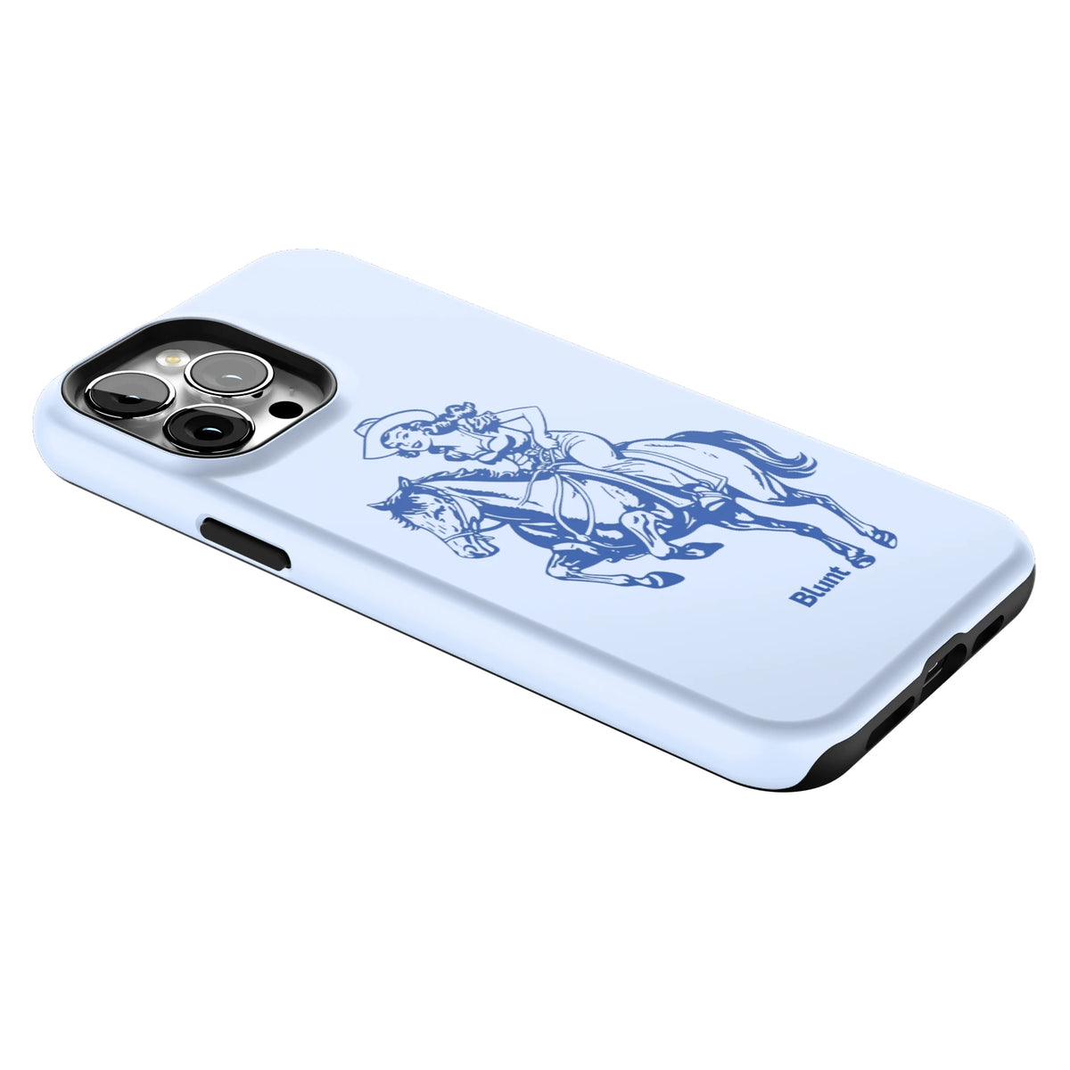 Blue-Lasso-Lady-iphone-case-iPhone 13 Pro Max-2