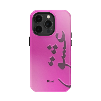 Pink Love iPhone Case