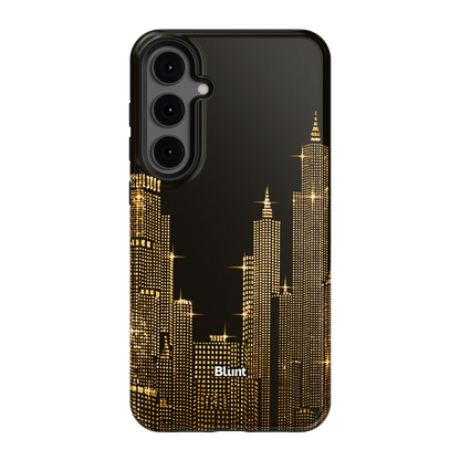 Gold-NYC--SKYELINE-samsung-case-Galaxy S24 Plus-1