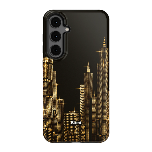 Gold-NYC--SKYELINE-samsung-case-Galaxy S24 Plus-1