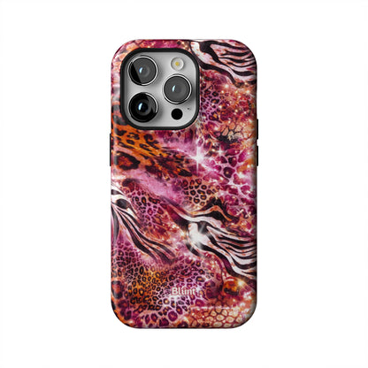Punky-Safari-iphone-case-iPhone 14 Pro-1