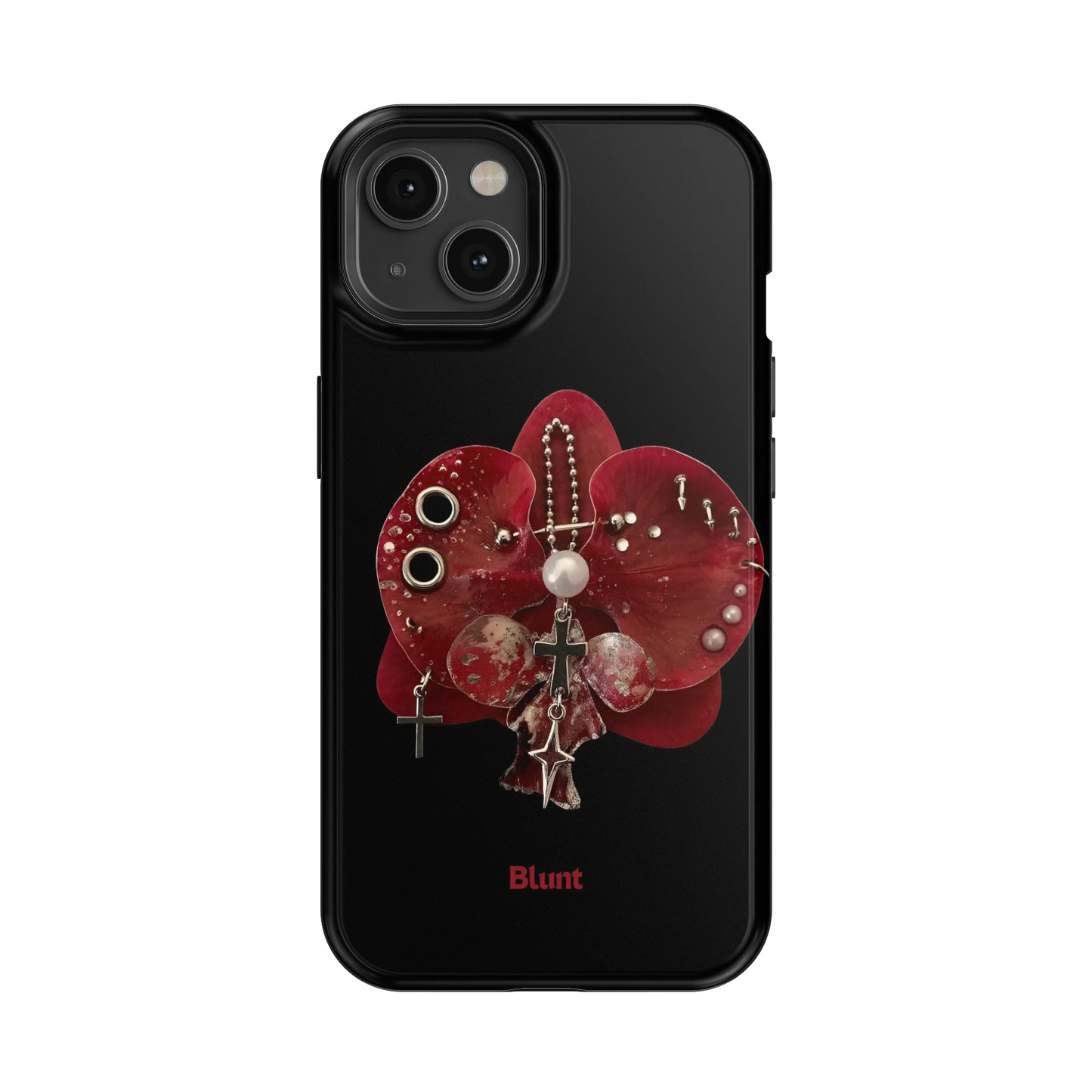 Crimson Relic iPhone Case