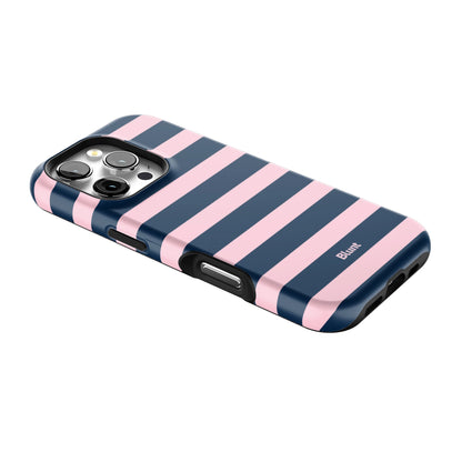 Blueberry-Blush-Stripe-iphone-case-iPhone 16 Pro-2