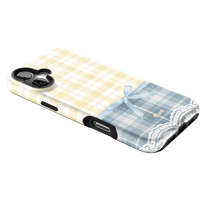 Blue-Lemonplaid-iphone-case-iPhone 16 Plus-2