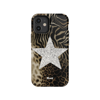 Zebra Star iPhone Case
