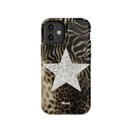 Zebra Star iPhone Case