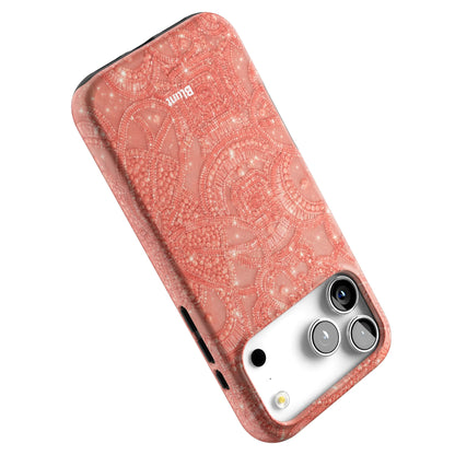 Coral-Glam-iphone-case-iPhone 17 Pro Max-4
