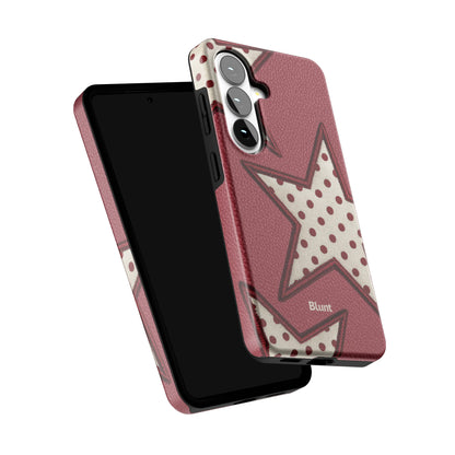 Cherry-Polka-Star-samsung-case-Galaxy S26-5