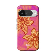 Fuchsia Blush Orchid Pixel Case