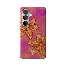 Fuchsia Blush Orchid Samsung Case