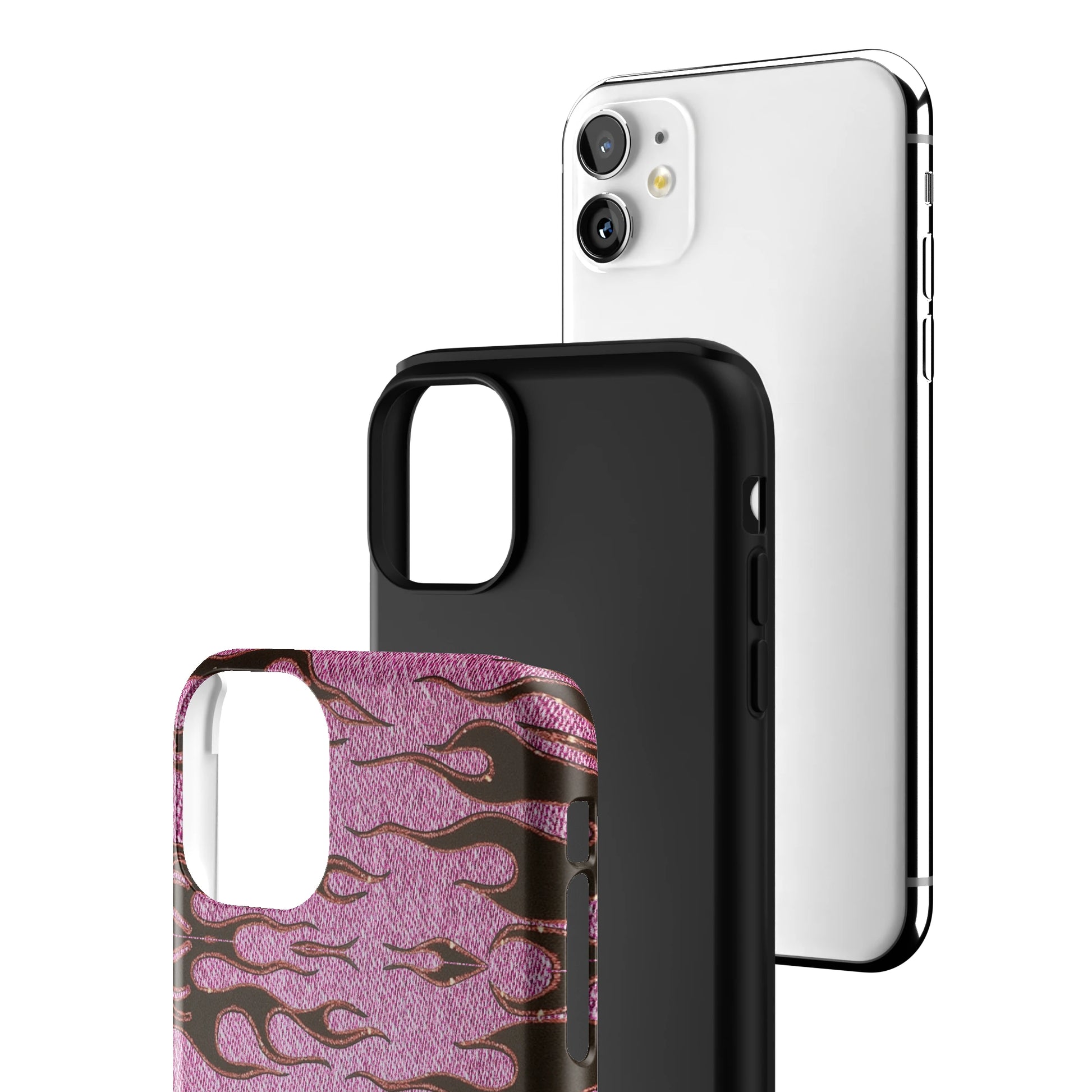 Fuchsia Heat iPhone Case gallery - Iphone_11_Iphone_3