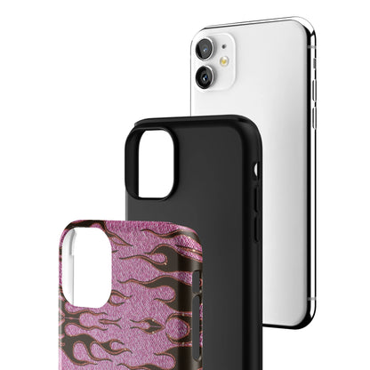 Fuchsia Heat iPhone Case gallery - Iphone_11_Iphone_3