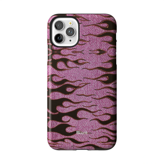 Fuchsia Heat iPhone Case gallery - Iphone_11_Pro_Max_1