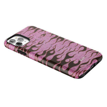Fuchsia Heat iPhone Case gallery - Iphone_11_Pro_Max_2