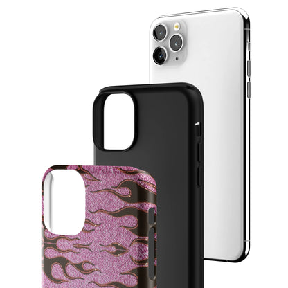 Fuchsia Heat iPhone Case gallery - Iphone_11_Pro_Max_3