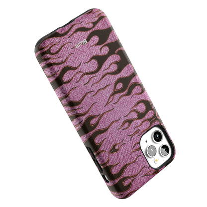 Fuchsia Heat iPhone Case gallery - Iphone_11_Pro_Max_5