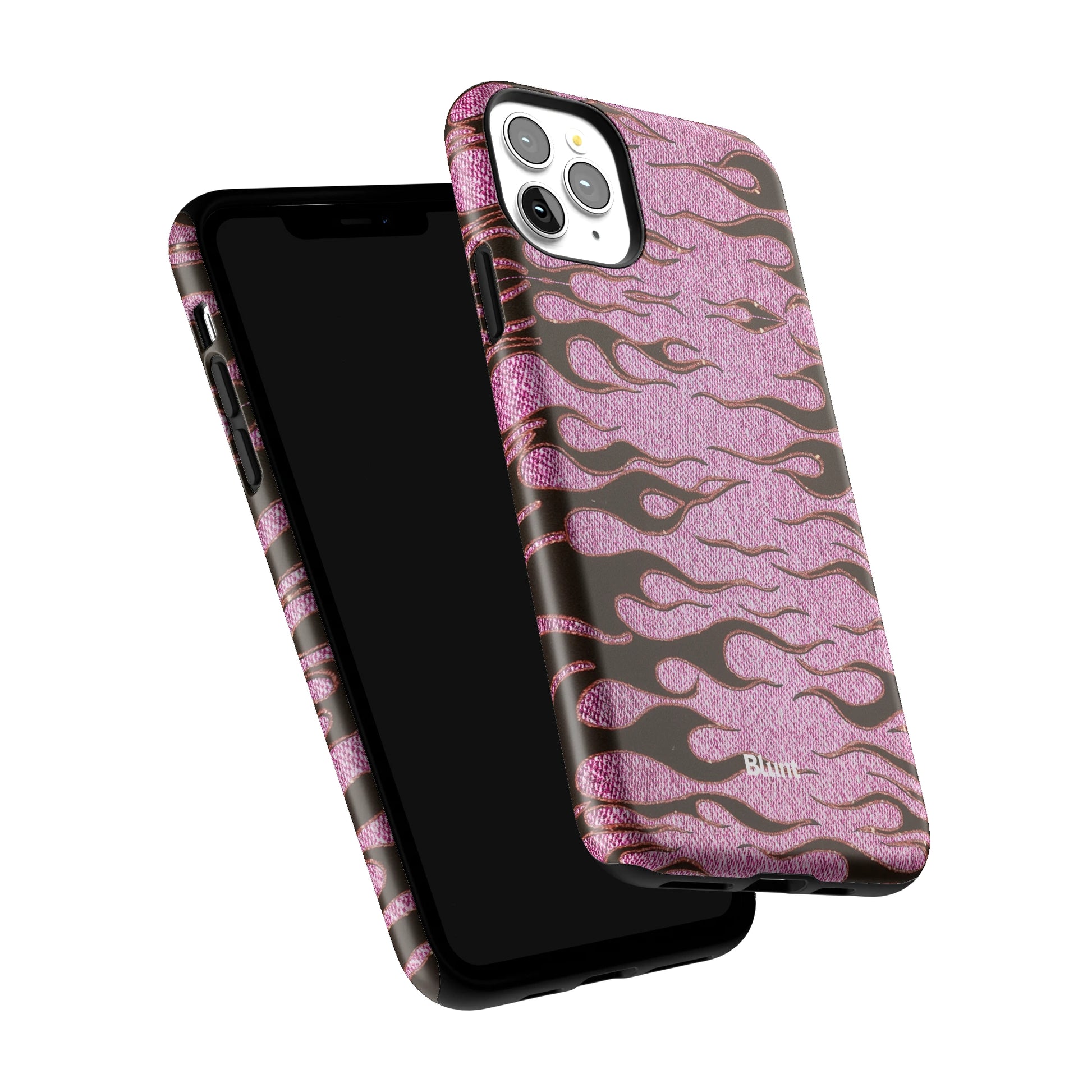 Fuchsia Heat iPhone Case gallery - Iphone_11_Pro_Max_6