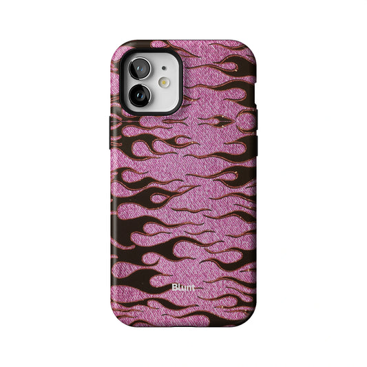 Fuchsia Heat iPhone Case gallery - Iphone_12_Iphone_1