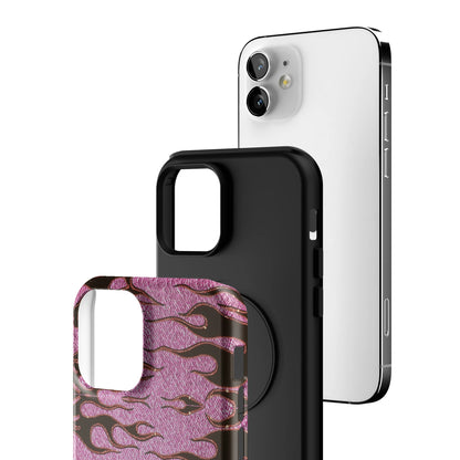 Fuchsia Heat iPhone Case gallery - Iphone_12_Iphone_3