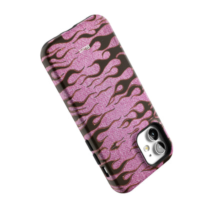Fuchsia Heat iPhone Case gallery - Iphone_12_Iphone_5