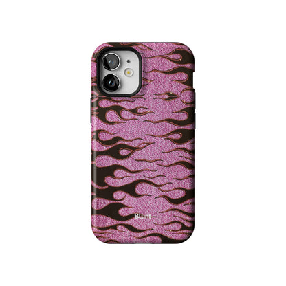 Fuchsia Heat iPhone Case gallery - Iphone_12_Mini_Air_Plus_1