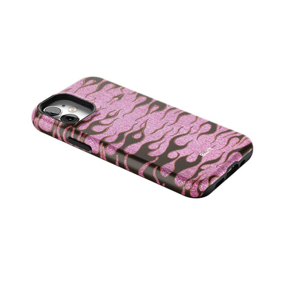 Fuchsia Heat iPhone Case gallery - Iphone_12_Mini_Air_Plus_2